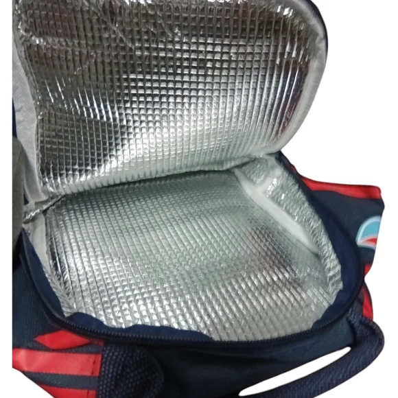 Chicago Fire FC Lunch bag Jersey Style Signed By The Whole Team 22-23